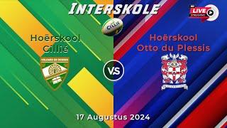 Interskole Rugby Cillié vs Otto du Plessis