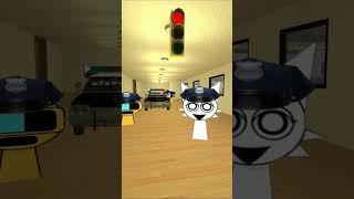Escape Nextbots Raddy, Simon Pirate, Wenda And Garnold Police #gmod