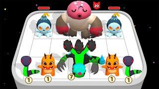 MONSTER MERGE 3D - Merge Battles  Pokemon Monster Evolution