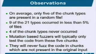 DEF CON 15 - Charlie Miller - How Smart is Intelligent Fuzzing