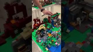 КАКОЙ МИР ИЗ ЛЕГО МЫ СОЗДАЛИ #майнкрафт #shorts.