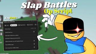 *NEW* Slap Battles Script | Pastebin 2025 | Keyless