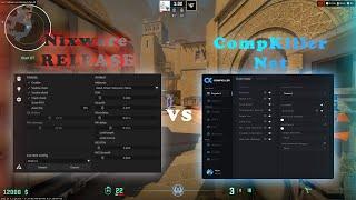 Nixware Release VS Compkiller.net | CS2 HvH