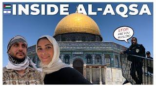 FIRST IMPRESSIONS of OLD CITY JERUSALEM | LIFE INSIDE of MUSLIM QUARTER | VLOG #40