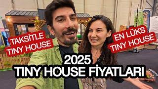 Tiny house fiyatları ve modelleri - Taksitli tiny house, tiny cafe ve ikili tiny house!