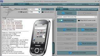 Unlock network Samsung Galaxy 5 GT-i5503 100|100 Free فتح الشبكة