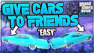 GTA 5 Online - *UPDATED* GIVE CARS TO FRIENDS! - Patch 1.69 (NO RC OR SPECIAL VEHICLE) ANYTHING FREE