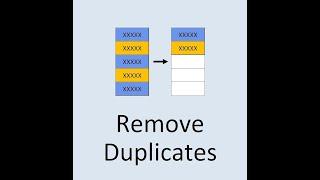 Removing duplicate URL’s or rows from a list with ScrapeBox