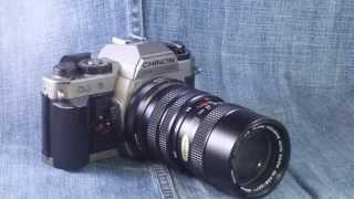 Vivitar 70-150mm f/3.8 Close Focusing Auto Zoom