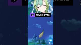 I think I found Kokomi's far cousin LMAO | holyknightliz on #Twitch