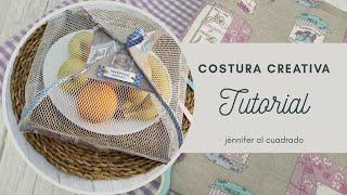 Costura Creativa  Cubre Frutero Antimoscas  Cubre Pastel ~ Ideas para hacer con tela y vender