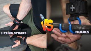 Lifting Straps vs Hooks