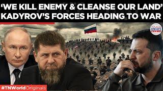 ‘West fighting with Ukrainian hands’: Kadyrov Sends More Chechen Warriors to SVO Frontlines!