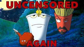 Aqua Teen Hunger Force Uncensored Moments Pt. 2