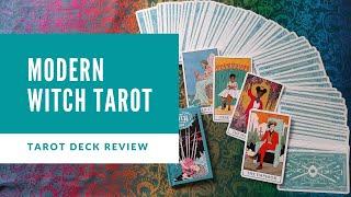 Tarot Deck Review: Modern Witch Tarot