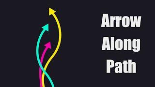 How to make Animated Arrows in after effects along with path