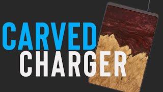 Review: Carved - The World's Thinnest Wireless Charger!