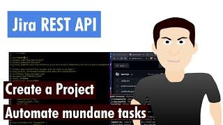 Jira REST API - Create project using shell script