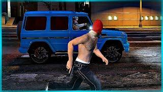 ОДИН ДЕНЬ ИЗ ЖИЗНИ БАНДЫ СИНИХ ● GTA 5 RP RADMIR