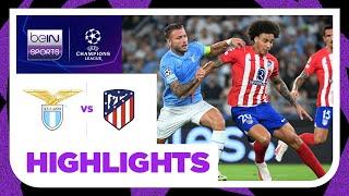 Lazio v Atlético Madrid | UEFA Champions League | Match Highights