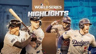 2024 WORLD SERIES RECAP: Yankees vs. Dodgers (Dodgers win in 5 games!)