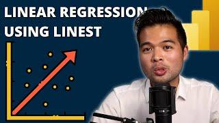 PREDICT THE FUTURE with LINEAR REGRESSION / How to use LINEST function / Beginners Guide to Power BI