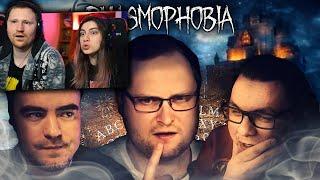 СМЕШНЫЕ МОМЕНТЫ С КУПЛИНОВЫМ ► Phasmophobia #3 | РЕАКЦИЯ