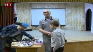 телерепортаж "Патриот" 3.02.2015 NovgorodTVnews