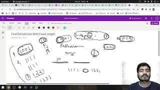 Find Palindrome With Fixed Length | Weekly Contest 286