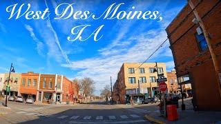 West Des Moines 4K - West Des Moines Driving with FAMTravel