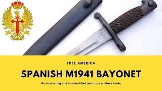 Spanish M41 Bolo Bayonet