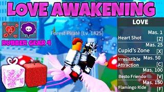 Love Fruit Awakening  Showcase! in Blox Fruits Valentine's Update 19 Event News!