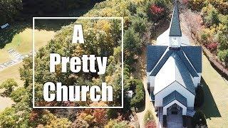 Drone Film, A Pretty Church / 오크밸리교회 가을풍경 / 드론 / 힐링 / 자연영상