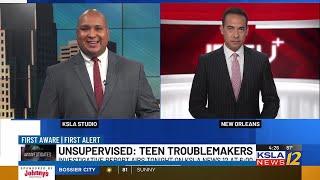 "Unsupervised: Teen Troublemakers" airs Oct. 14 on KSLA News 12 @ 6