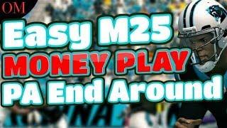 Madden 25 Next Gen MONEY PLAY | PA End Around | Operation Madden