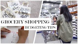 How-to: Grocery Shop - Plan and Budget Grocery Tips