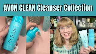 AVON CLEAN Cleanser Collection