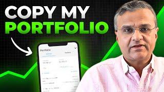 Copy my PORTFOLIO! Under 1 lakh | Monthly rebalancing | Dipan Mehta