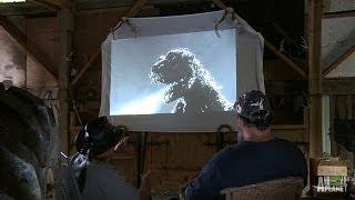 Turtleman Reviews 'Godzilla' | Call of the Wildman