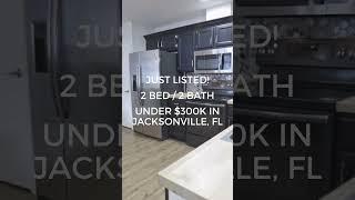 Home for sale in Jacksonville, Fl under $300k! #floridahomesforsale #realestate #justlisted