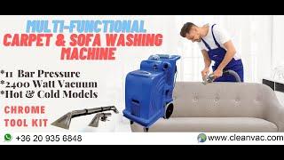 11 Bar High Pressured Sofa & Carpet Washing Machine 2400 Watt #cleanvac