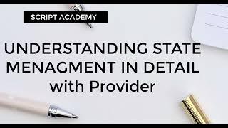 state management  for beginner in detail | Provider | Getx | Bloc | flutter tutorial in Hindi/Urdu