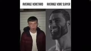 Average Voretard VS Average Vore Slayer