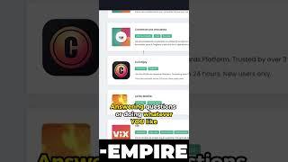 How to MAKE MONEY on IDLE-EMPIRE: Review