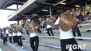 ASU vs MILES 2021 (ASU CYMBALS)