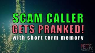 Telemarketer Scam Caller Gets Pranked!