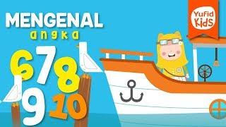 Serial Mengenal Angka: Mengenal Angka 6-10 -Yufid Kids