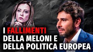 Il commento della mia ultima puntata a DiMartedì: dal Governo Meloni alla crisi politica europea