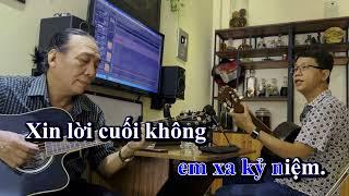 Rồi Mai Tôi Đưa Em  KARAOKE  Tone Nam Guitar  / Eb