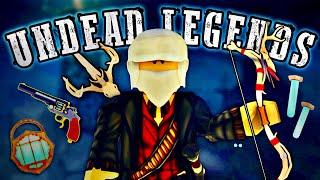 Undead Legends Full Guide (Skin Walker, Wendigo, Mad Scientist) | The Wild West